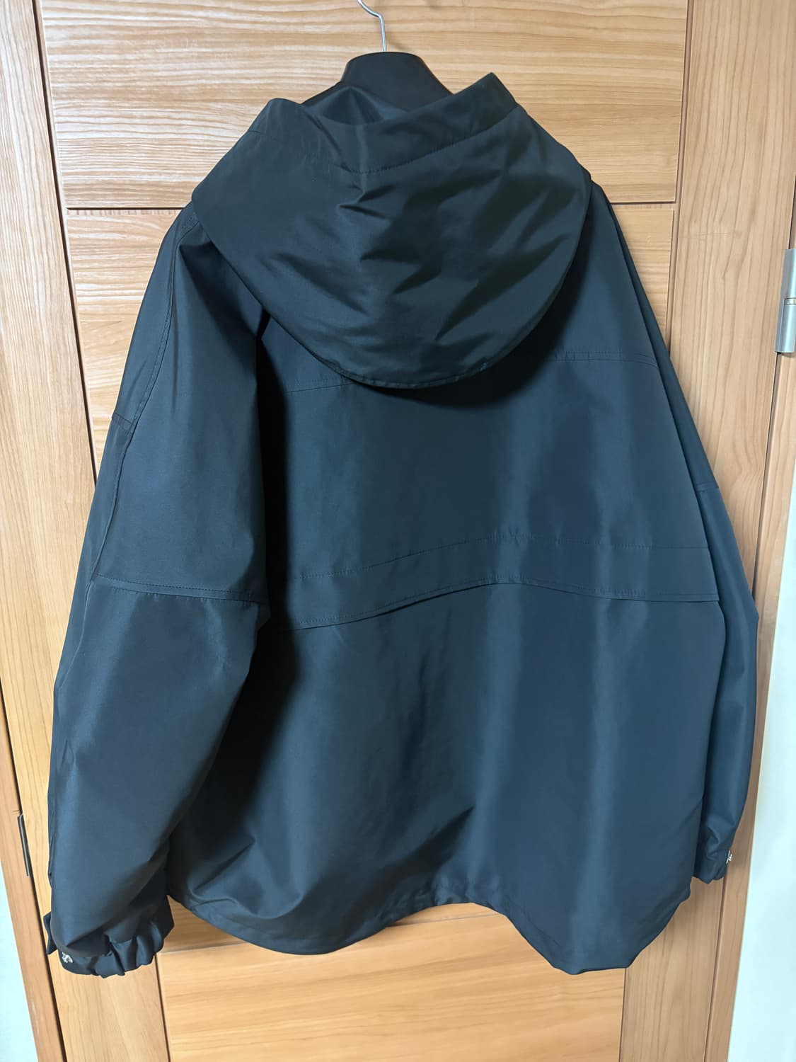 25ss 우영미 블랙 후드 자켓 쉘파카 48 상품이미지3