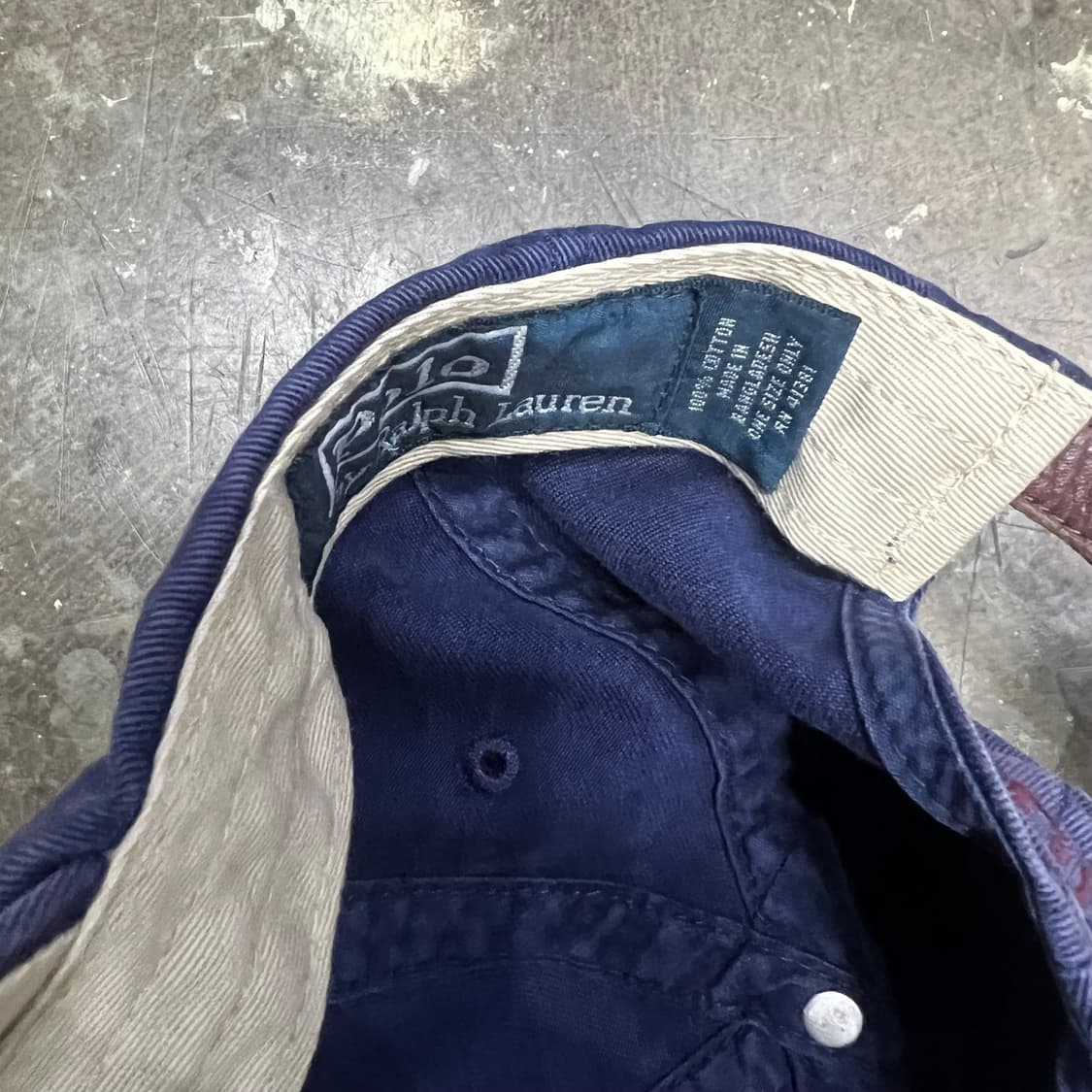 폴로 랄프로렌 빈티지 볼캡 야구모자 모자 남녀공용 아메카지 워크웨어 상품이미지4