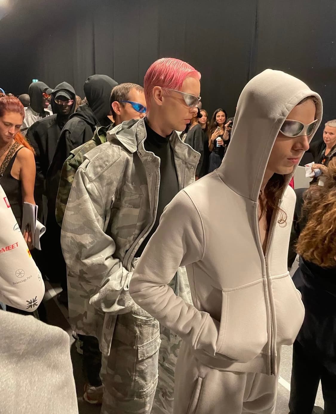 [3]발렌시아가 바이커 아미 재킷 상품이미지1