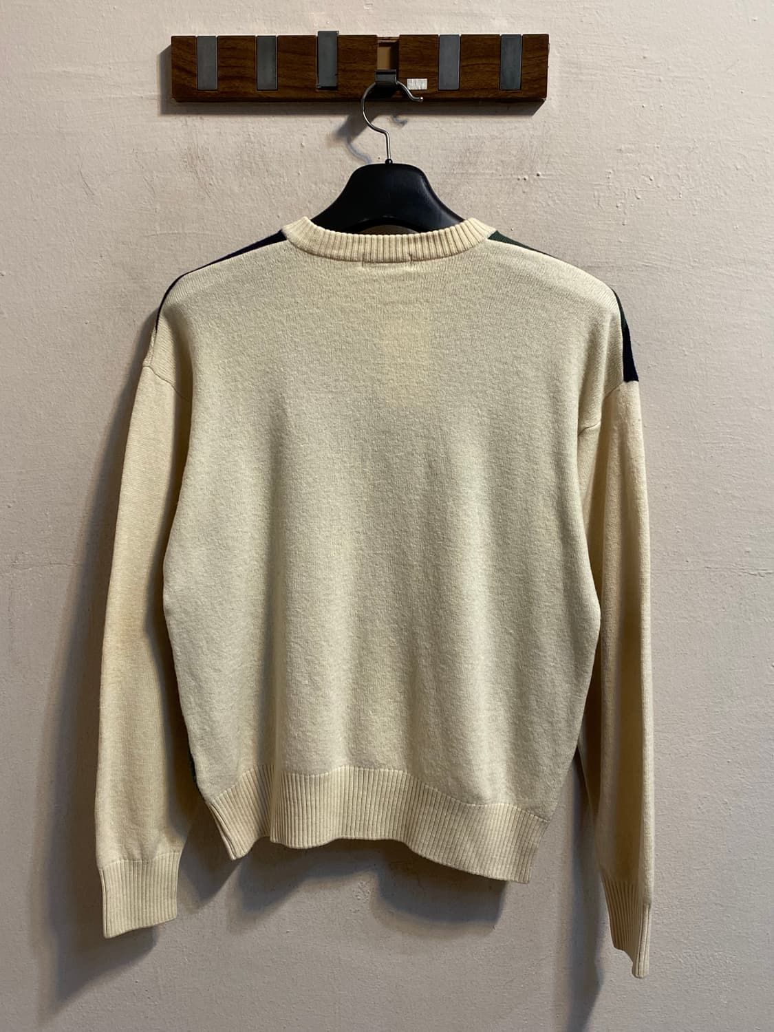 버버리 컬러 블럭 스웨터 상품이미지4