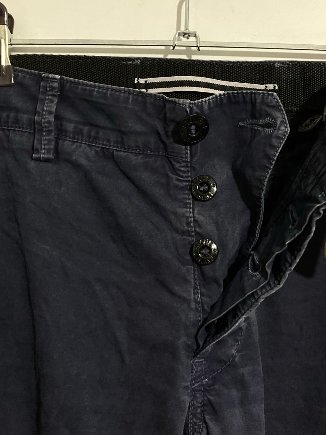 스톤아일랜드 워싱 카고 팬츠 상품이미지5