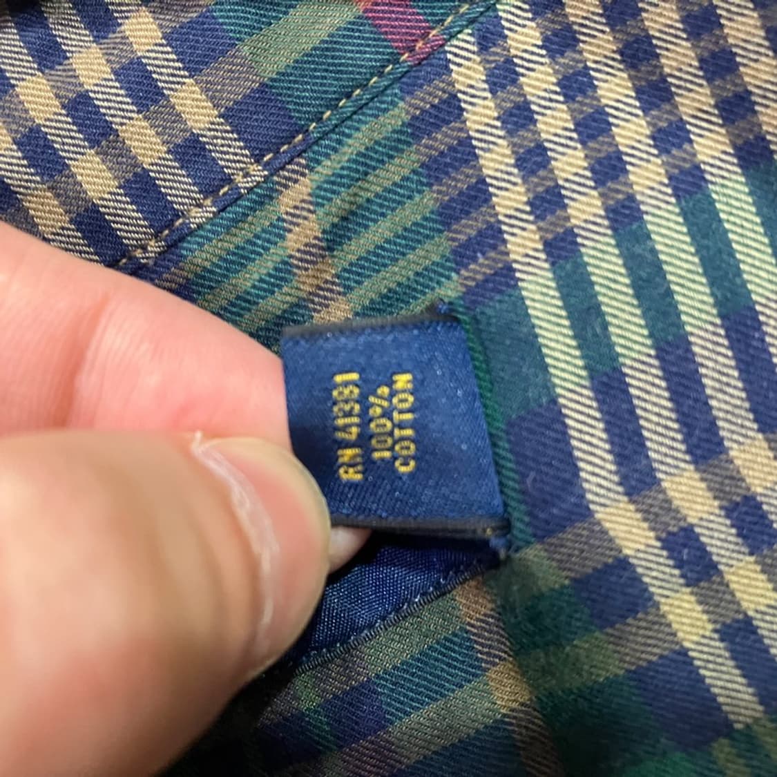 폴로 랄프로렌 체크 셔츠 상품이미지6