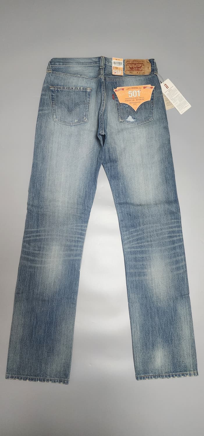 리바이스 501 패치워크 리페어 (W30) LEVIS 상품이미지7