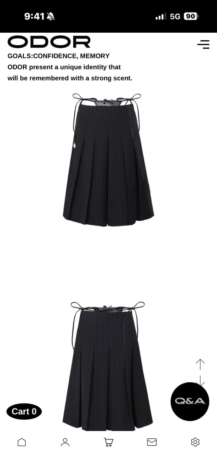오도어 tidy skirt 상품이미지1