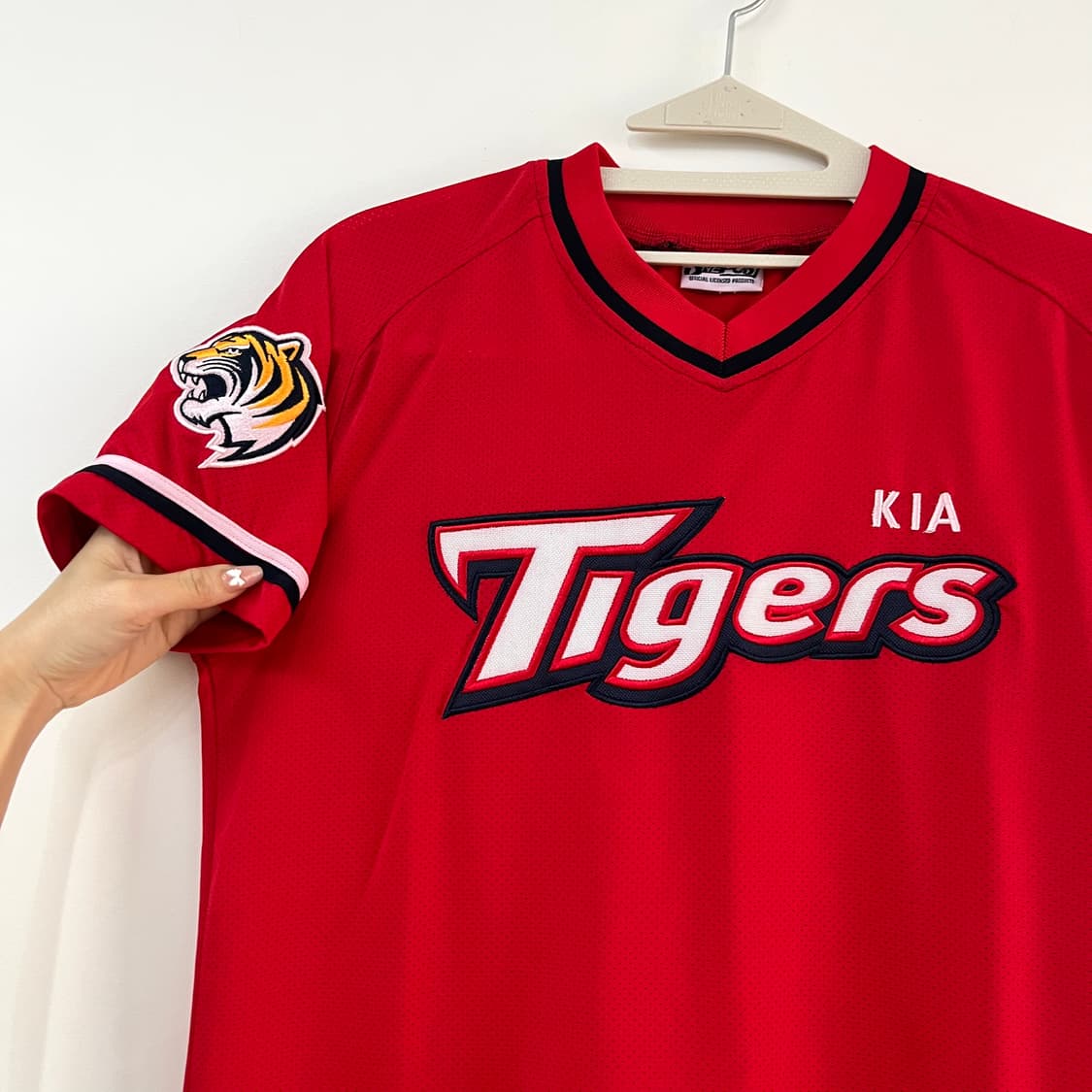 기아타이거즈 네포스 올드 원정 유니폼 상품이미지4