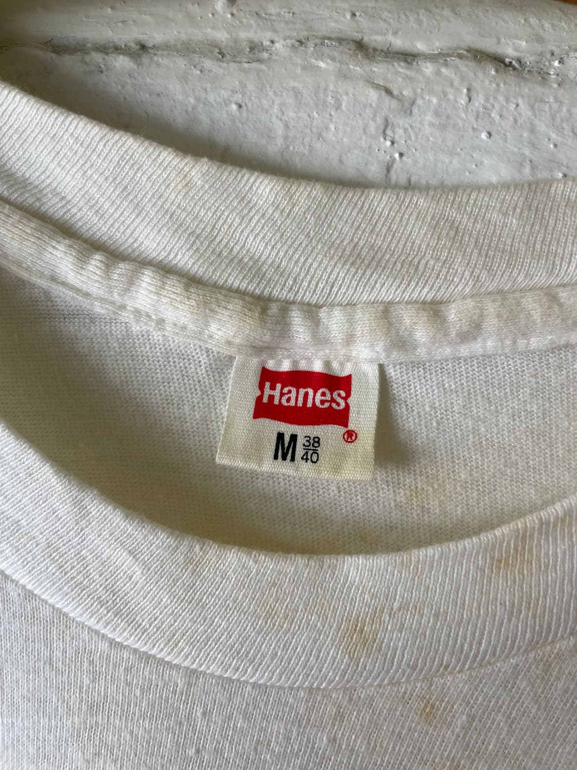 1980's Vintage Hanes USA T-shirt 상품이미지6