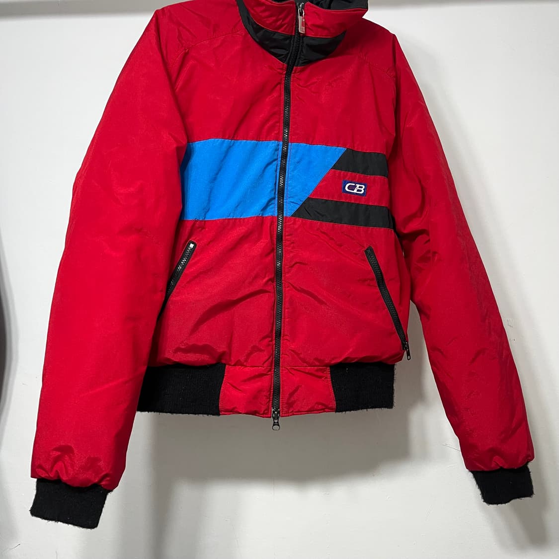 90s 바람막이 올드스쿨 패딩  상품이미지1