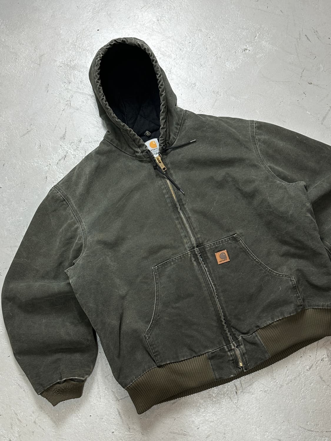 OG 칼하트 J130 액티브 칼하트 MOS 모스그린 상품이미지5