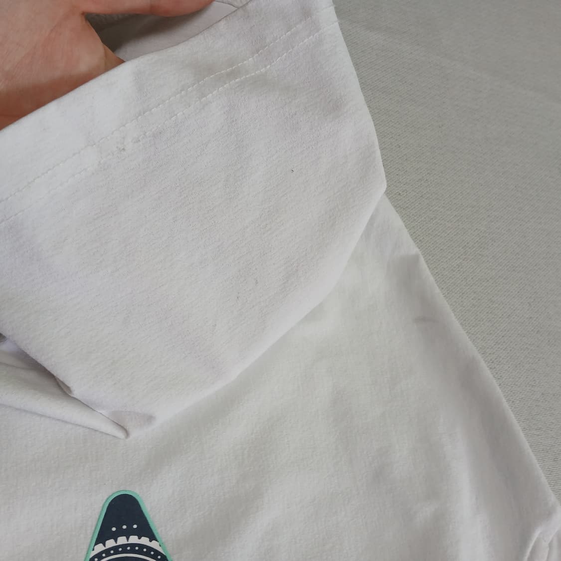 UMBRO 엄브로 백로고 페이즐리 반팔티셔츠 상품이미지6