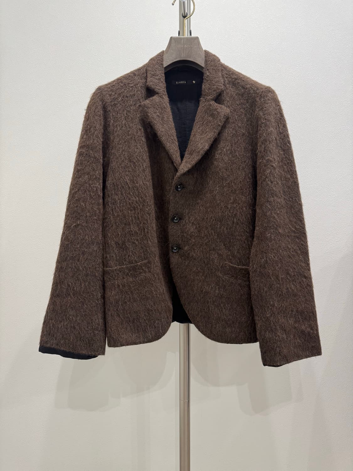 Klasica 알파카 3b 자켓 상품이미지1