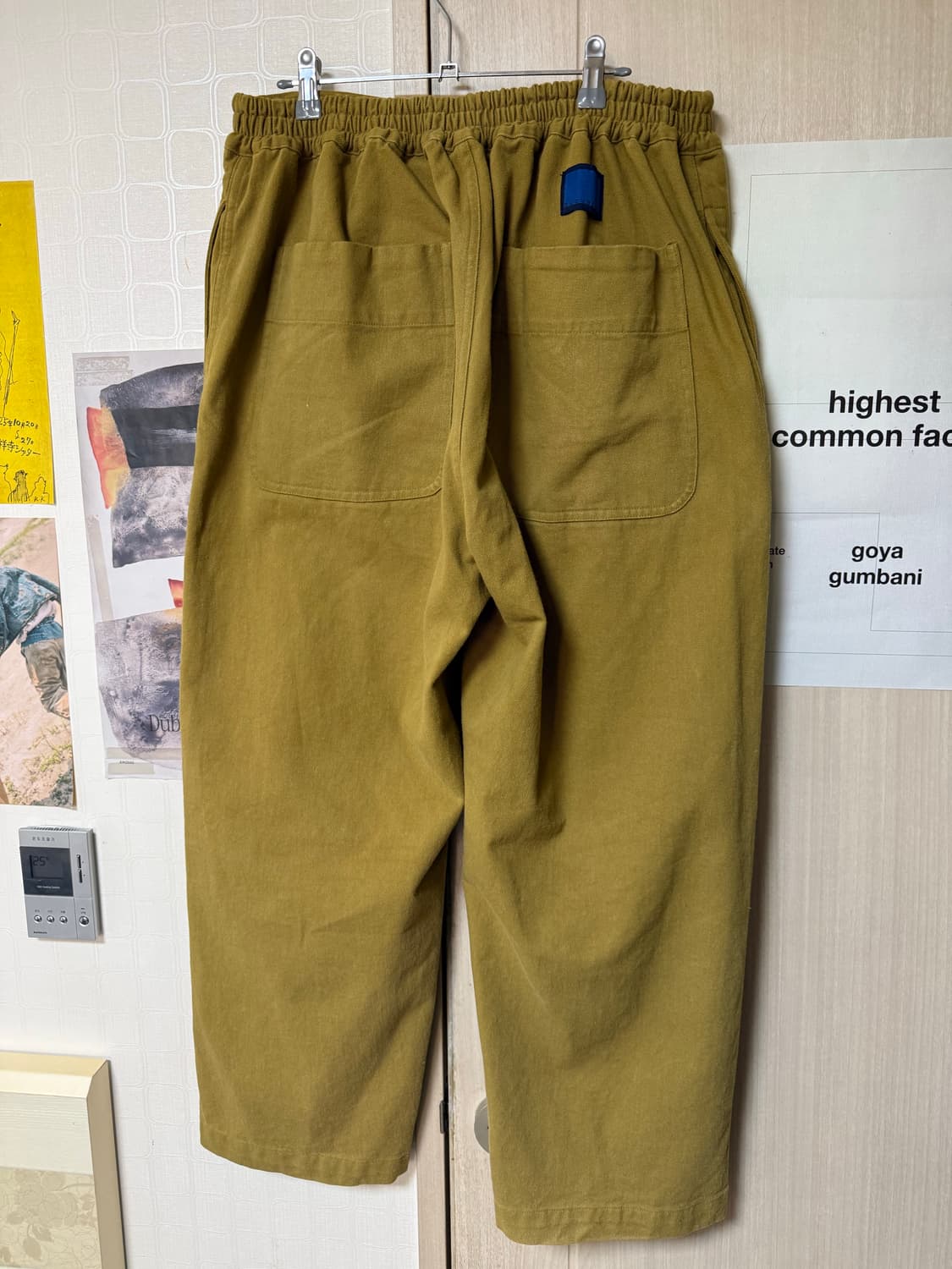 도큐먼트 페인터 팬츠 M 상품이미지2