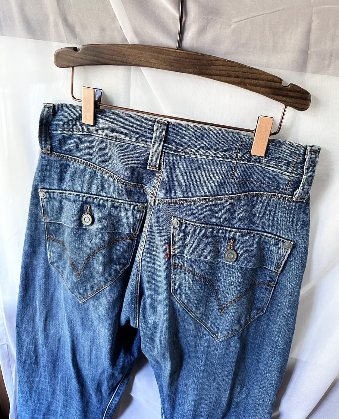 LEVI'S engineered coin pocket w28 상품이미지8