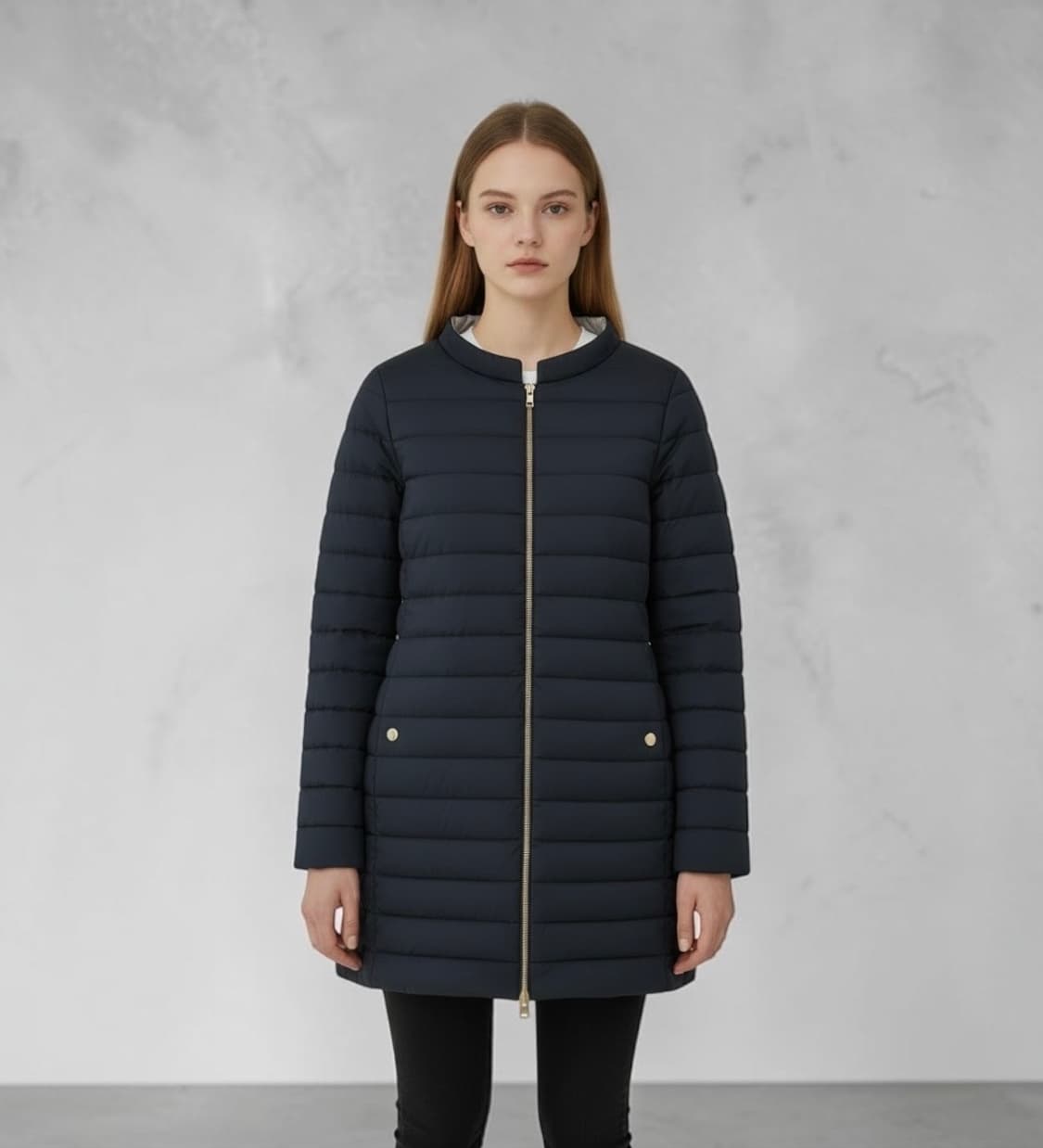 에르노 리버시블 구스다운 경량 패딩자켓 상품이미지1