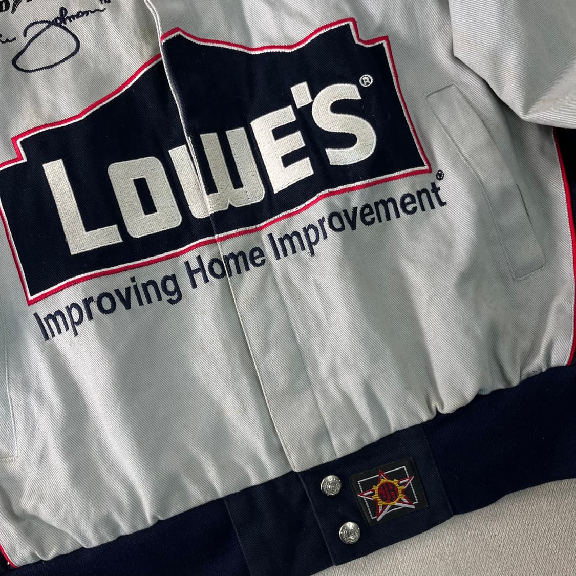 105 미국빈티지 나스카 CHASE 드라이브 레이싱자켓  상품이미지6