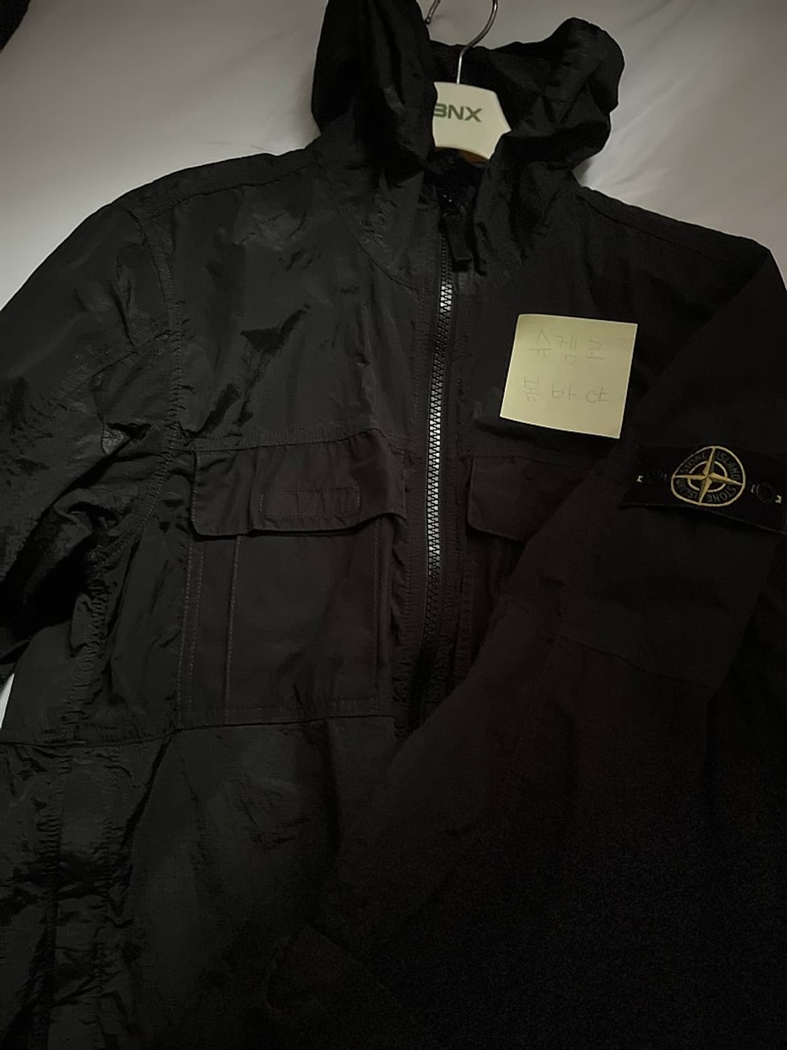 스톤아일랜드 와트로 후드바람막이 상품이미지5