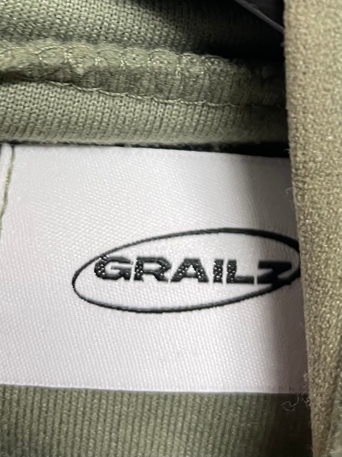  그레일즈 지오메트리 스플릿 플리스 후드집업 (on.311)   상품이미지6