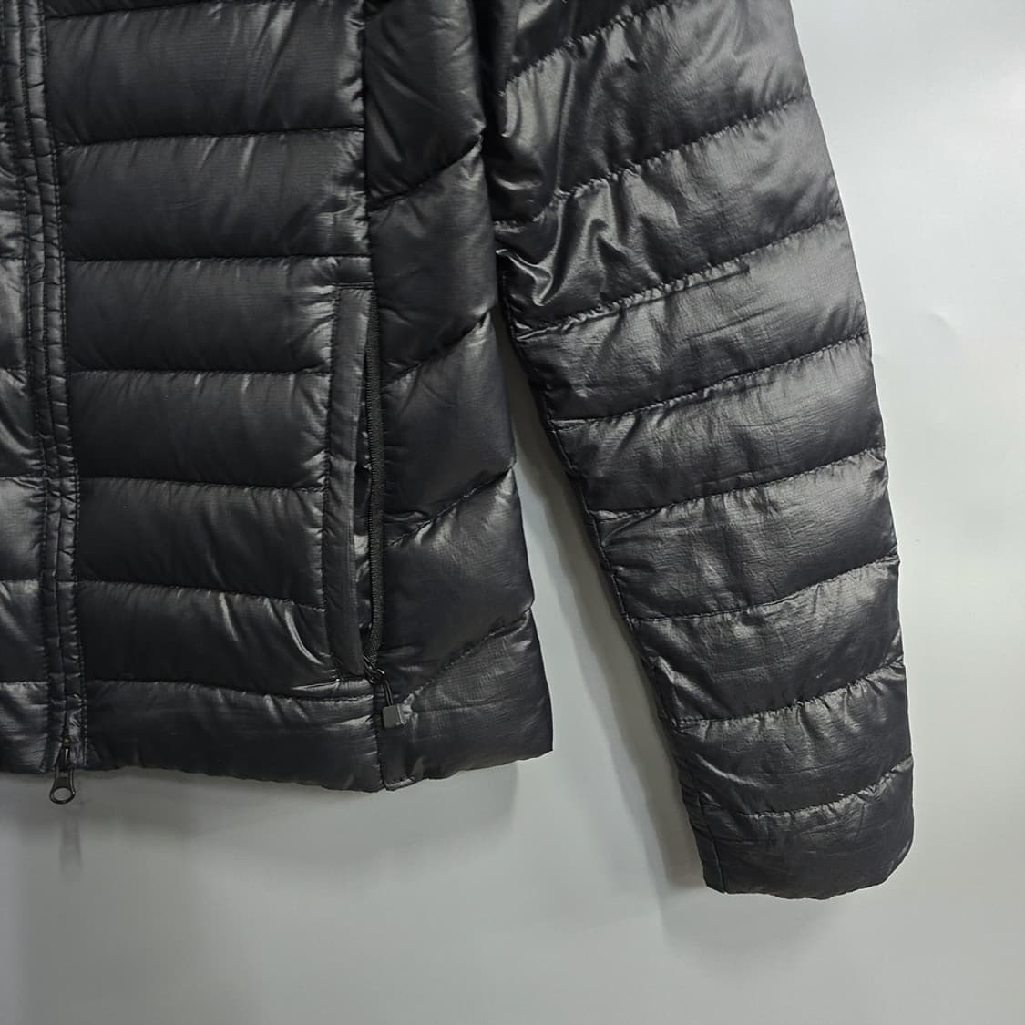 나이키 NIKE 여성용 경량 다운자켓 블랙 90 상품이미지4