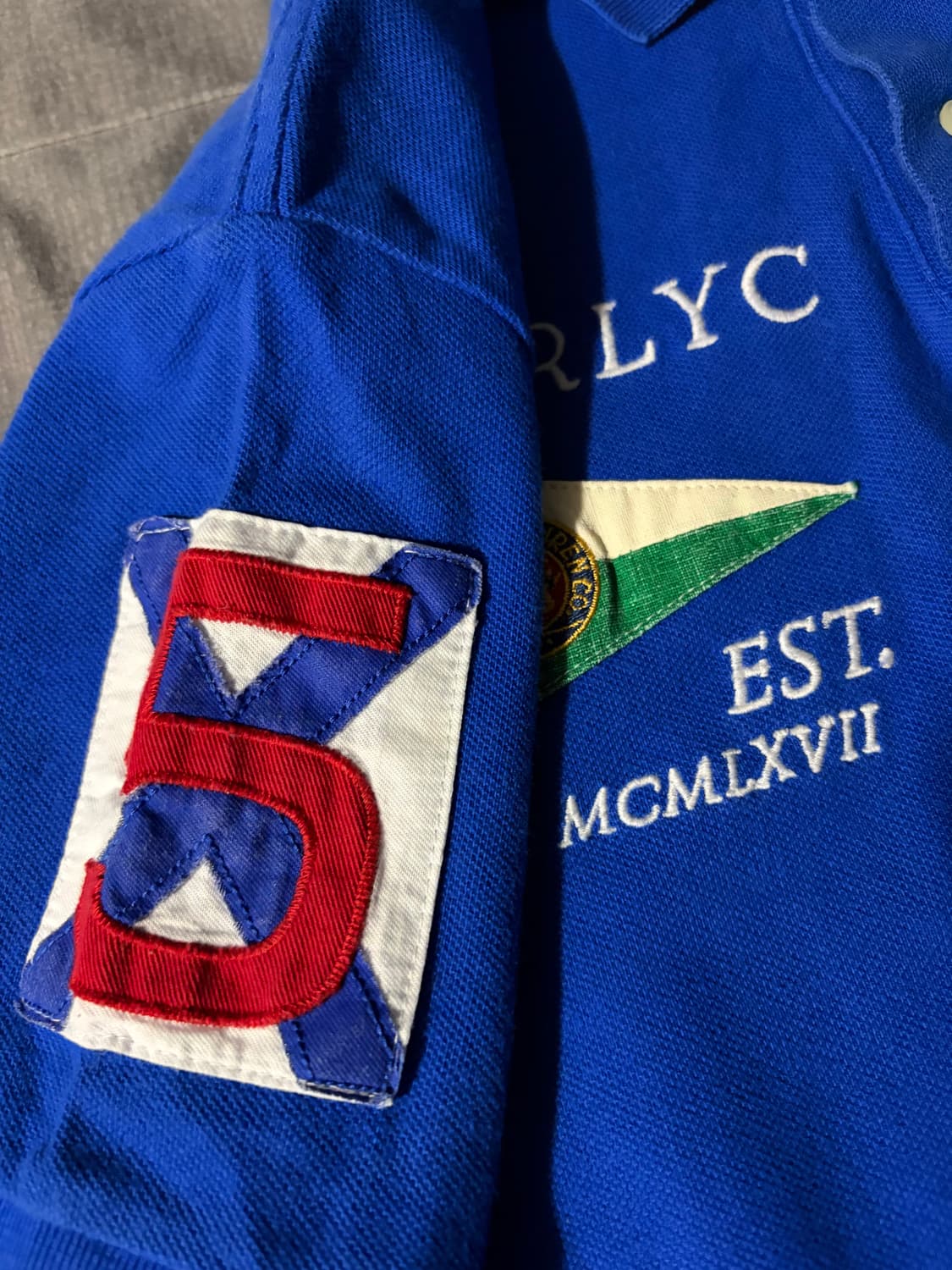 신형택)폴로 빅포니 치프키프 요트클럽 카라티 상품이미지4