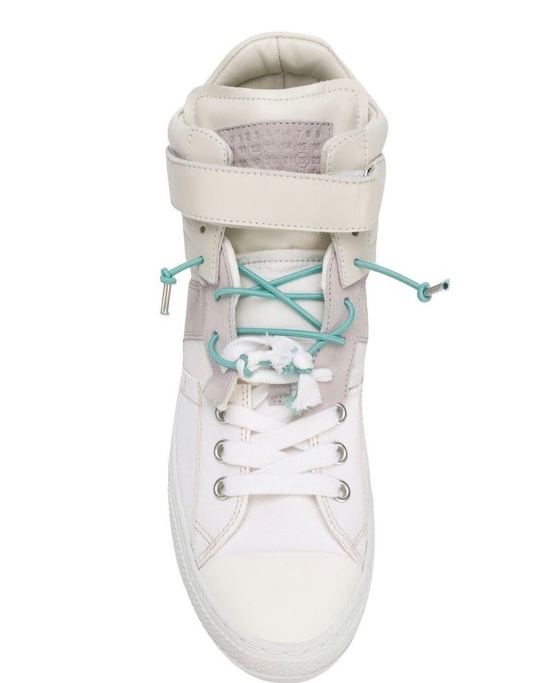 에볼루션 마르지엘라 EVOLUTION 하이탑 스니커즈 화이트 상품이미지1