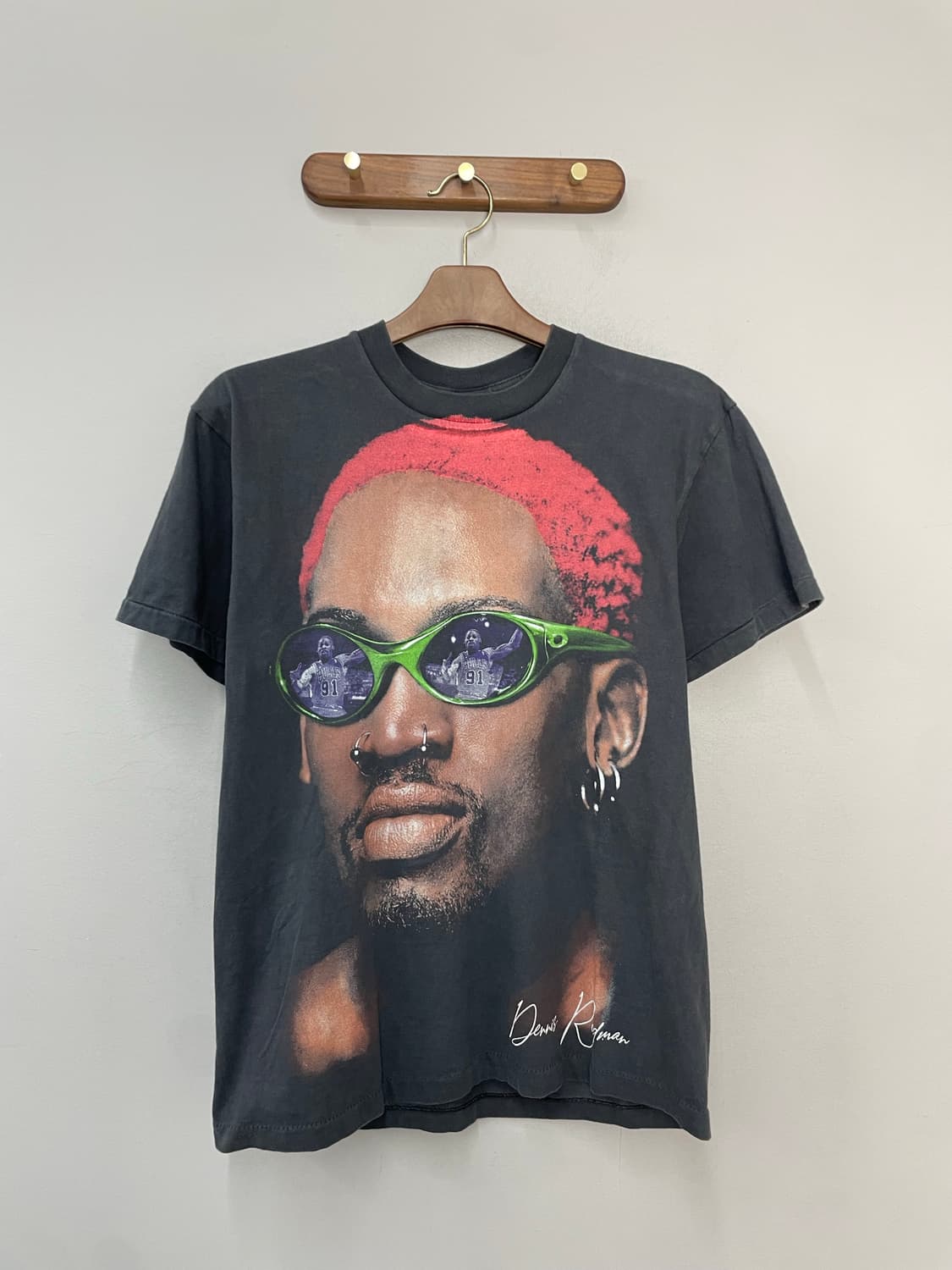 빈티지 불스 테니스 로드맨 반팔 H2534 상품이미지2