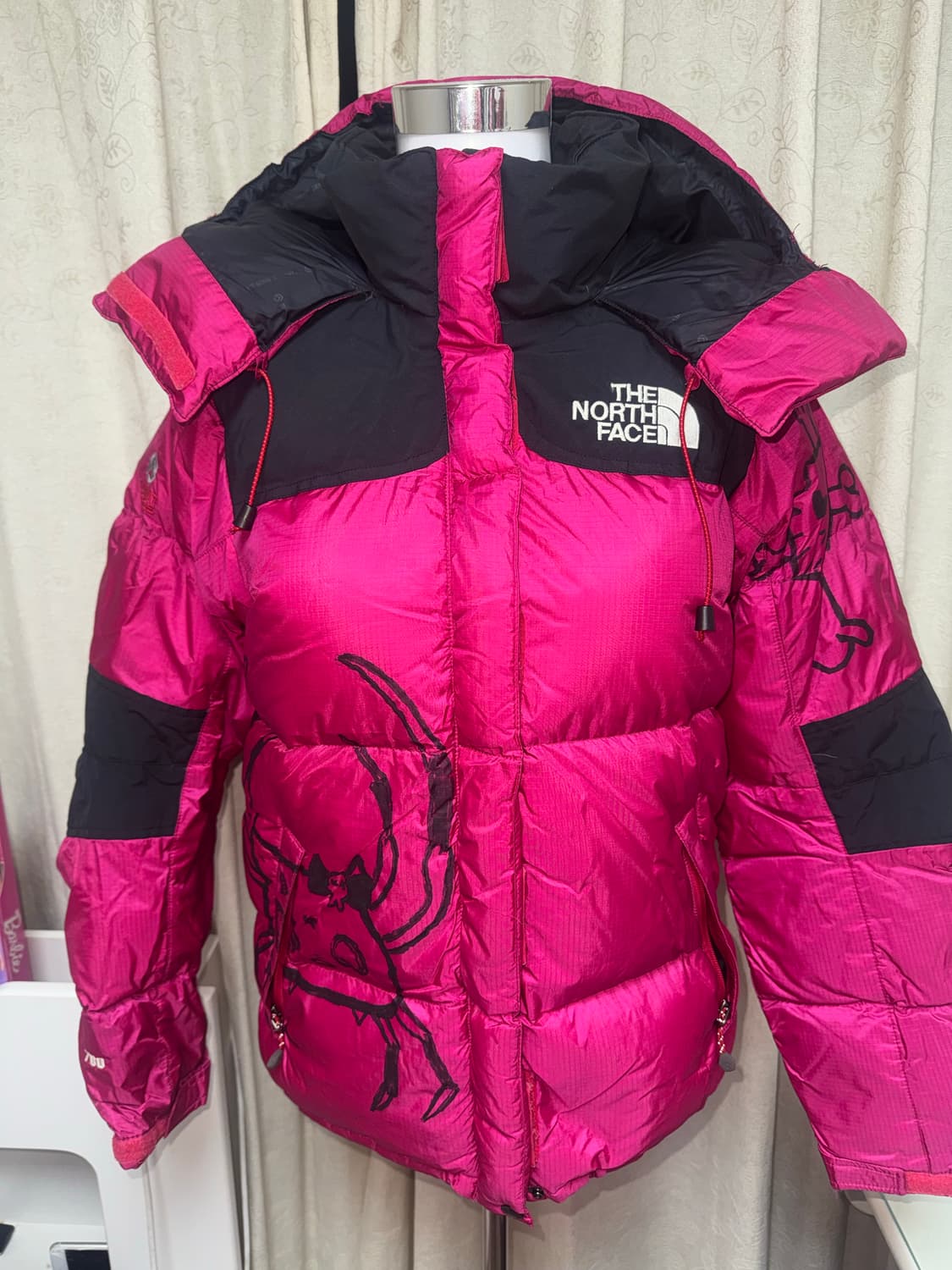 The North Face 700 custom padding 상품이미지2