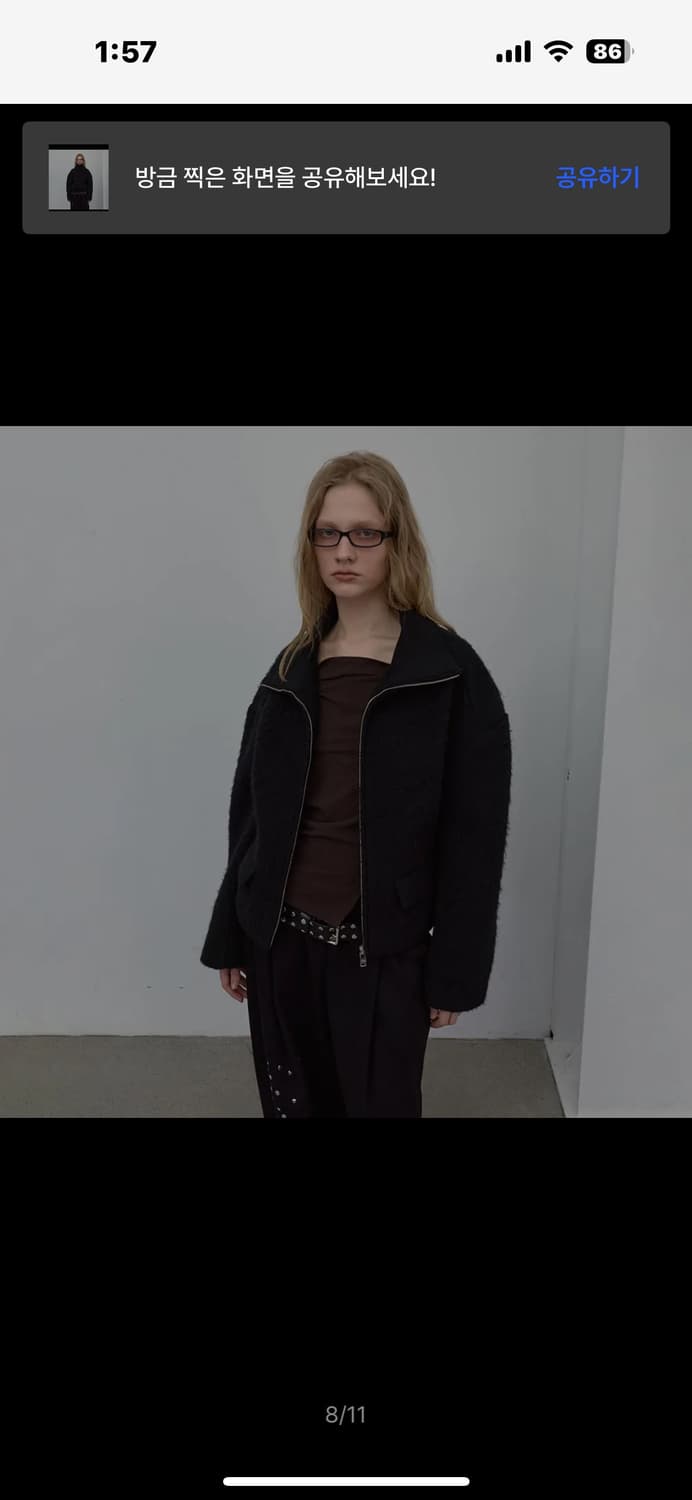 lcdc 엘씨디씨 부클 자켓 상품이미지2