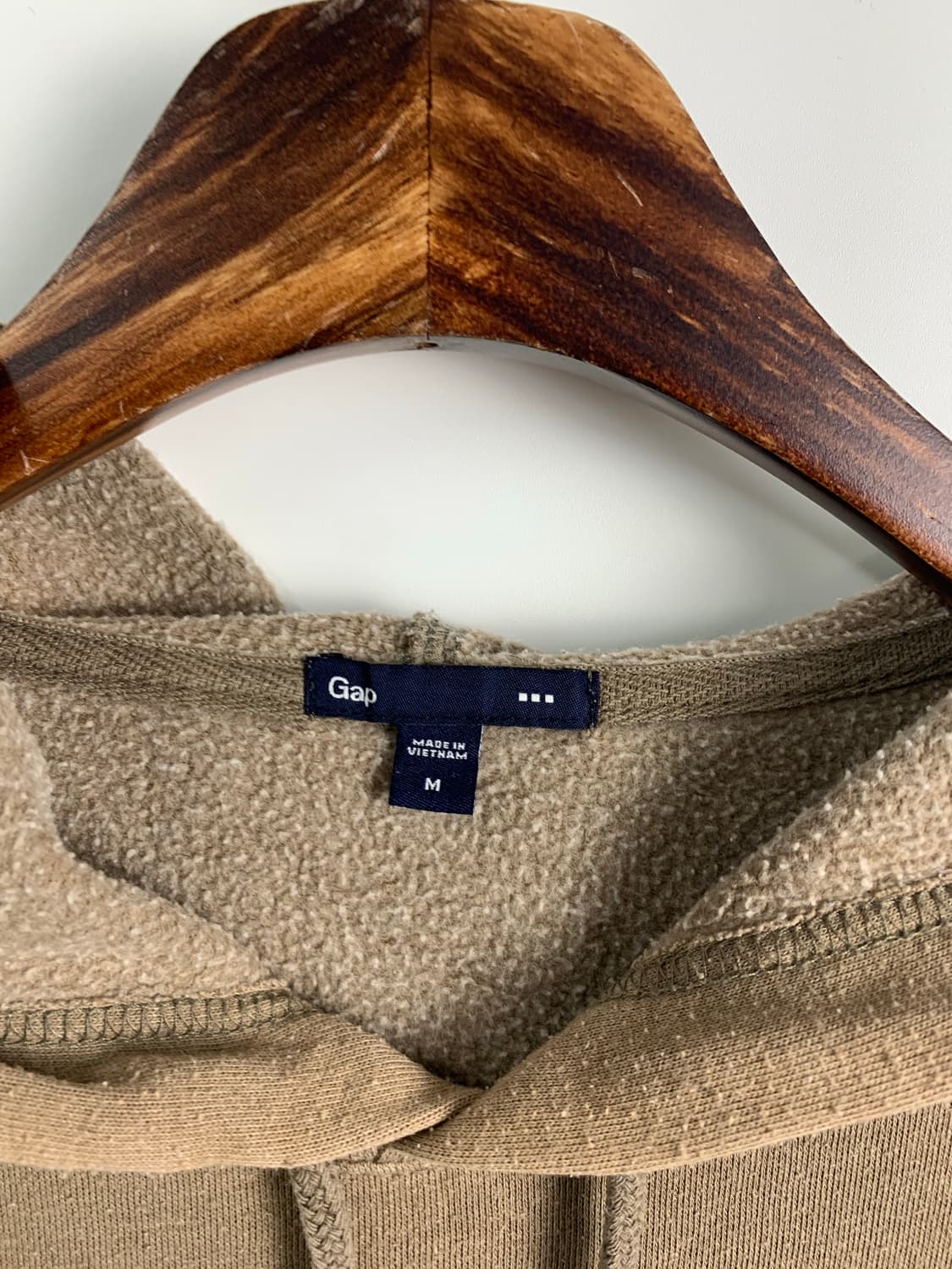 Gap 갭 브라운 후드티 상품이미지5
