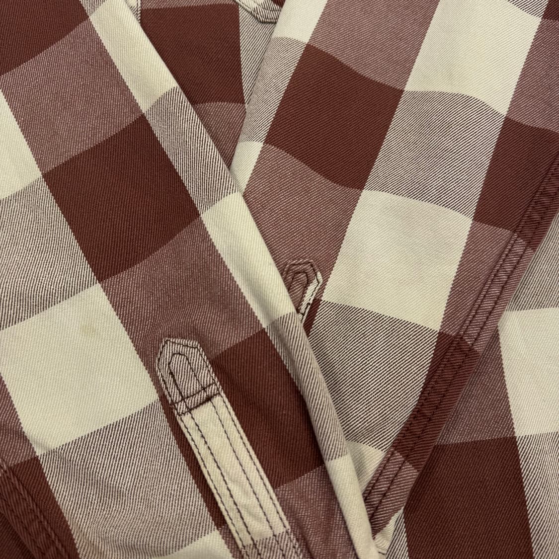 리바이스 체크셔츠 XL  상품이미지4