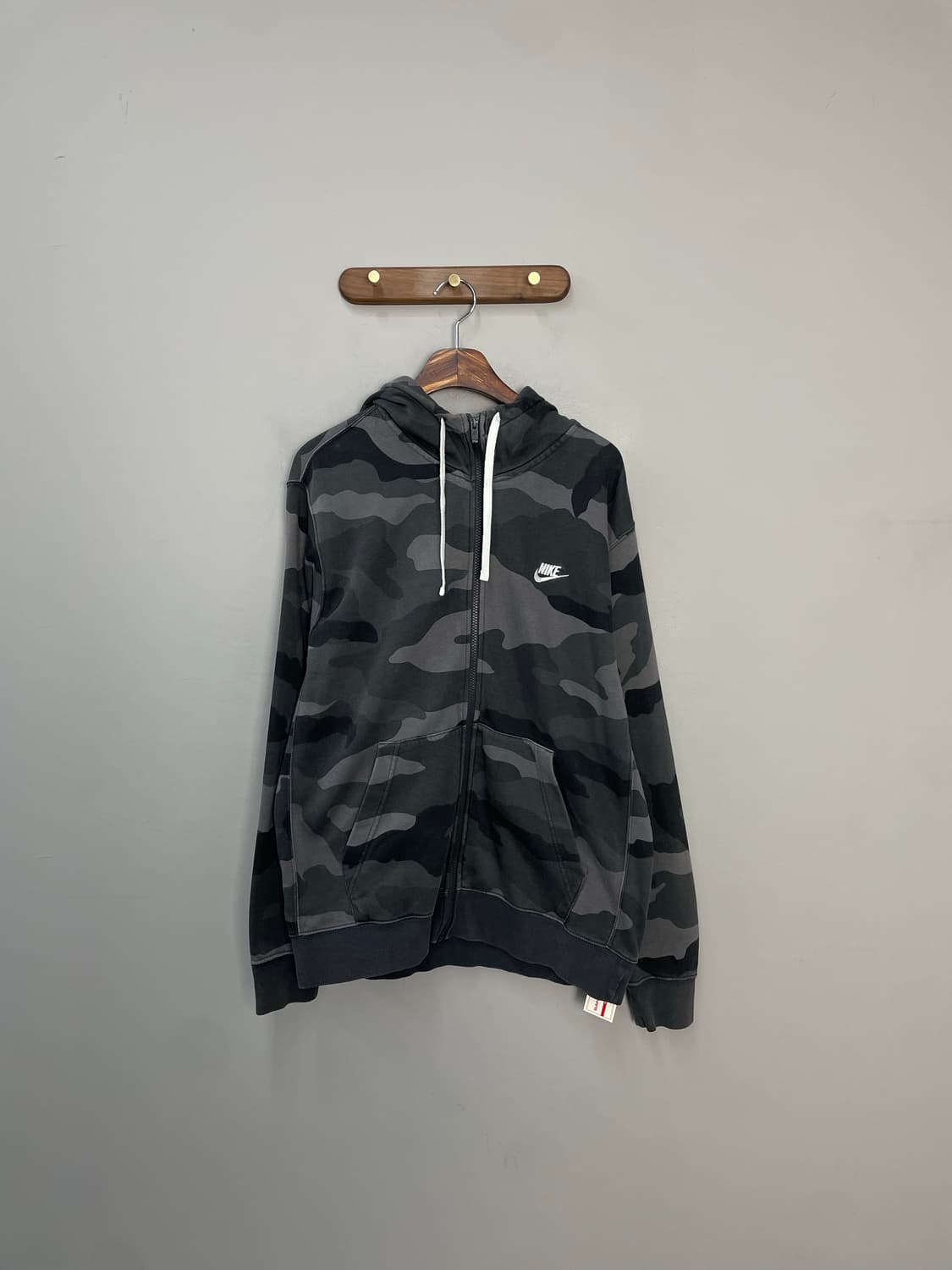 나이키 스포츠웨어 클럽 카모 후드집업 H2166 상품이미지2