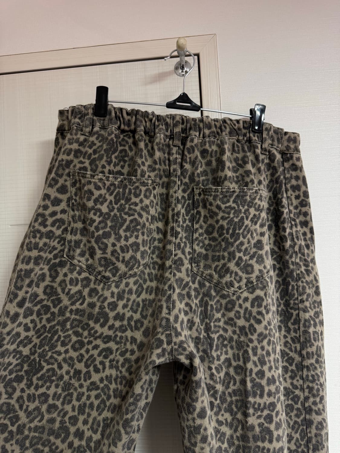 JPN Leopard Balloon Pants L 상품이미지4