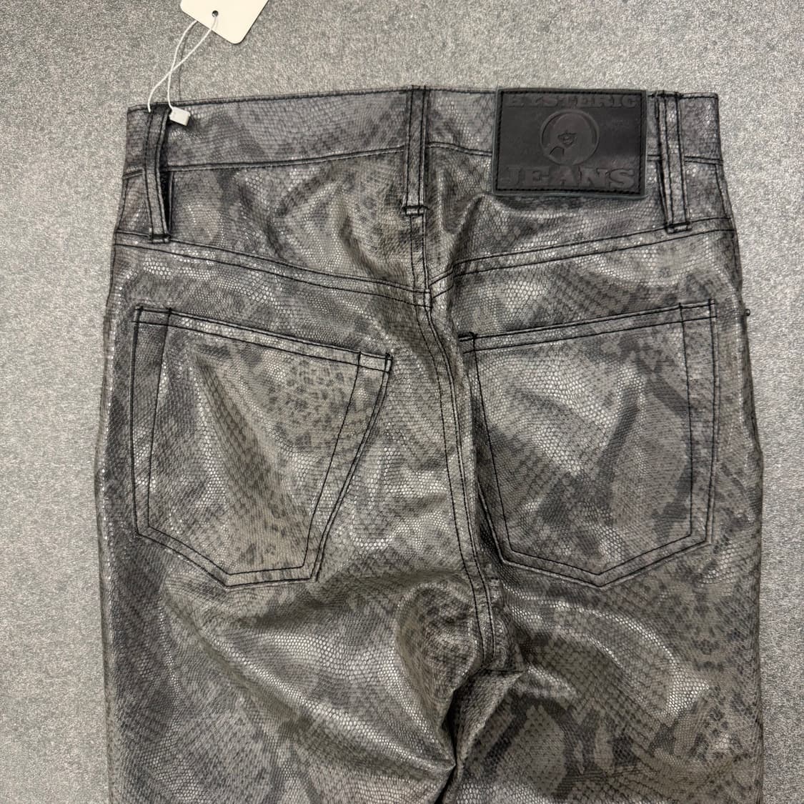 Hysteric Glamour Snakeskin Pattern Pants 상품이미지5