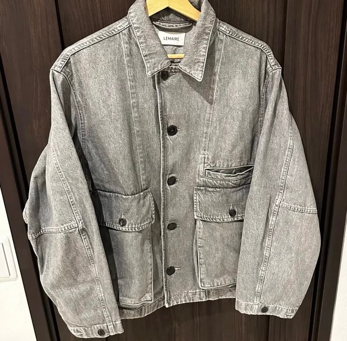 르메르 스톤 블루종 M사이즈 상품이미지2