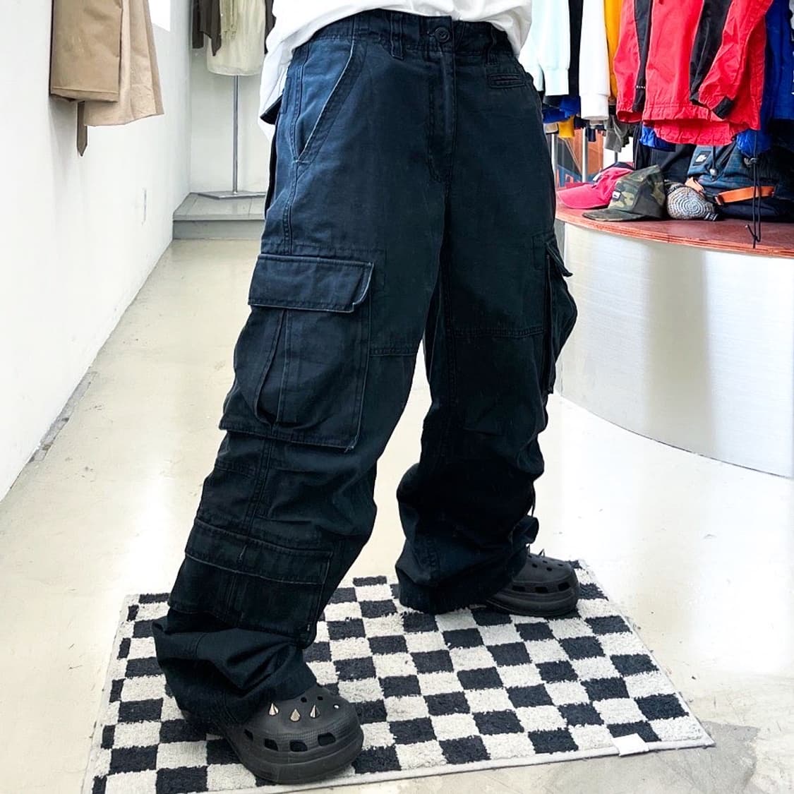 Soo Cargo& Fitch 멀티 포켓 카고 팬츠 상품이미지1