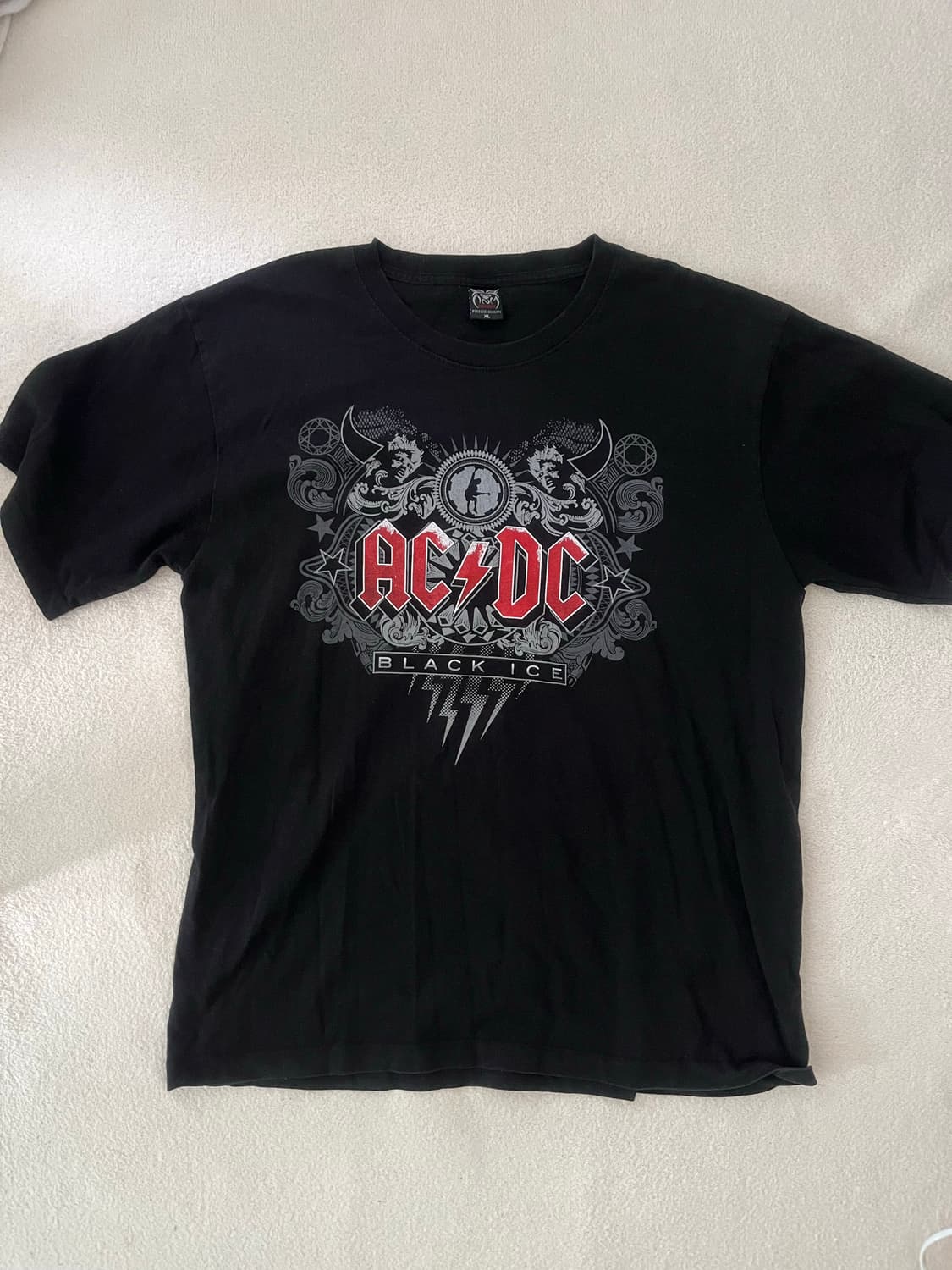 AC/DC 락 반팔티 XL 상품이미지1