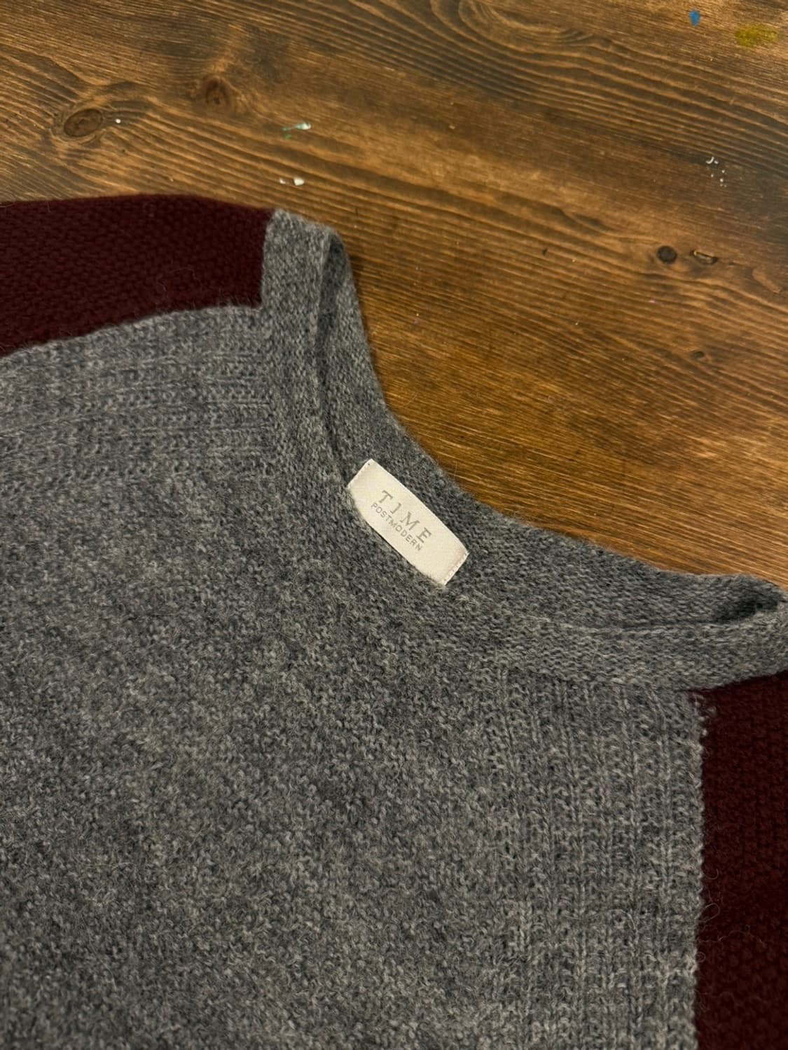 타임 알파카 니트 여성66 상품이미지5