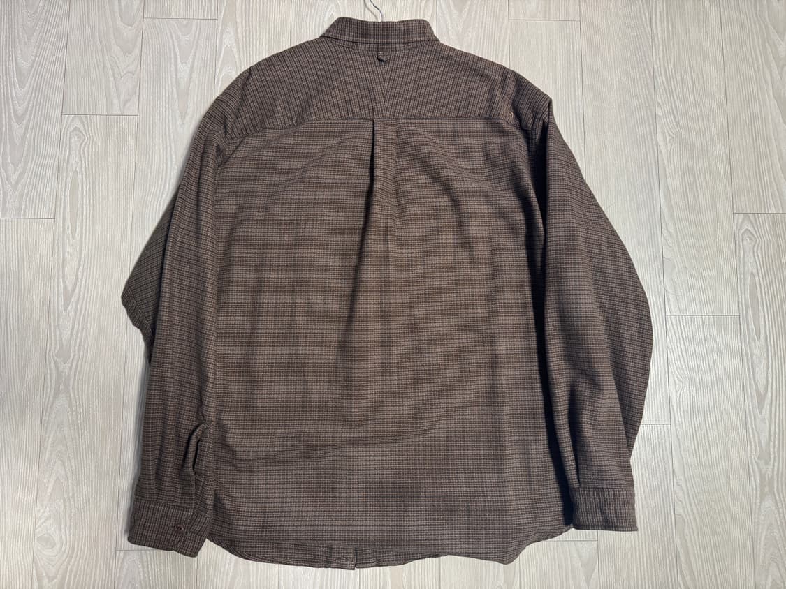 노스페이스 퍼플라벨 / 플란넬 더블 포켓 필드 워크 셔츠 / XL 상품이미지4