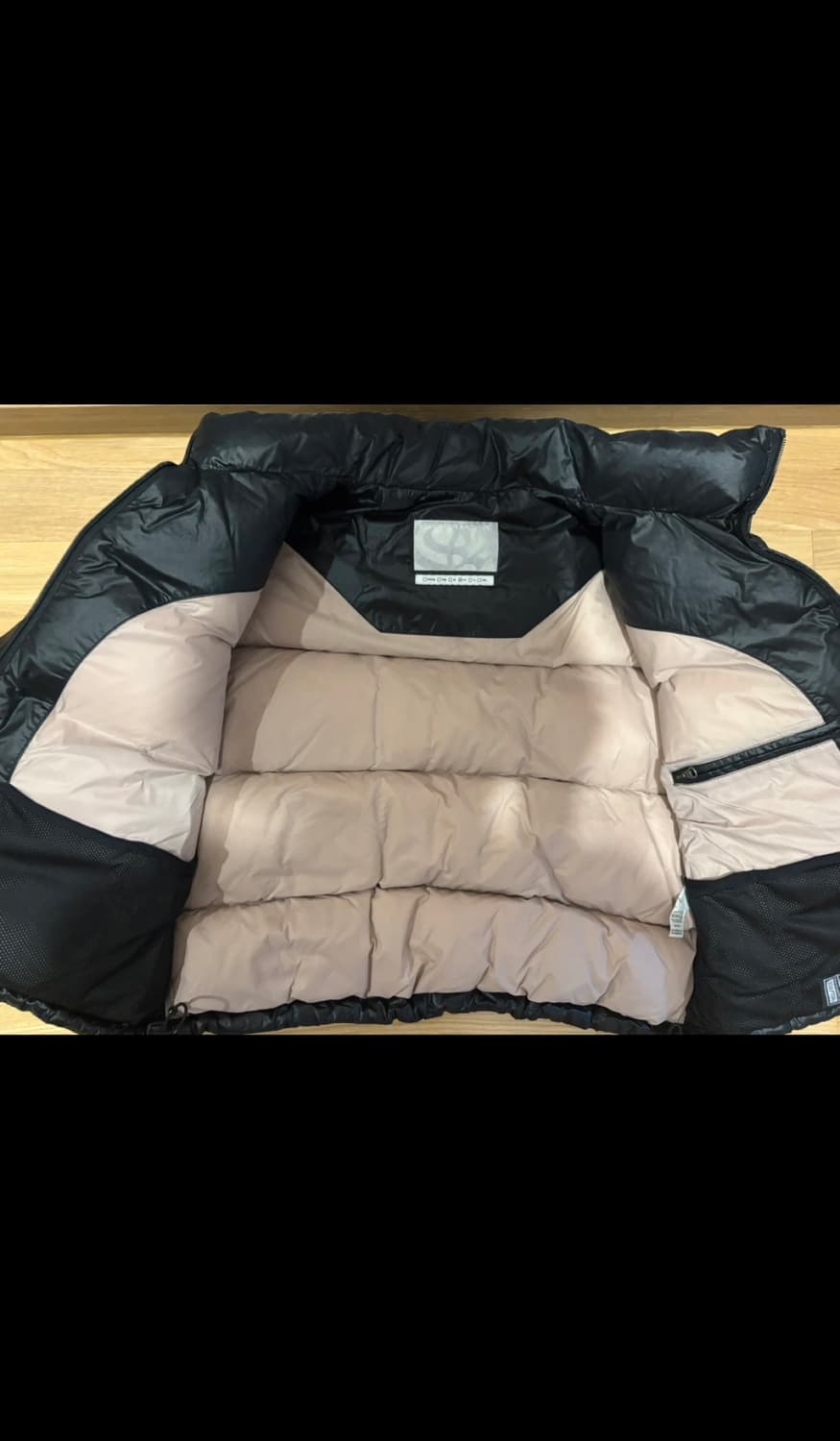 스컬프터 블랙 숏패딩팝니다 상품이미지3