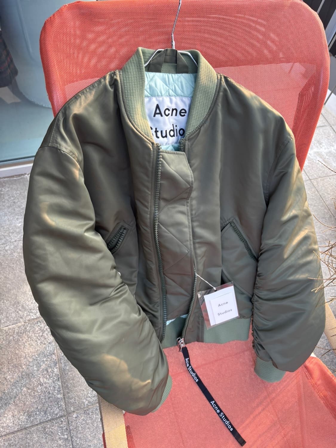 (New) Acne Studios MA-1 JP 상품이미지1