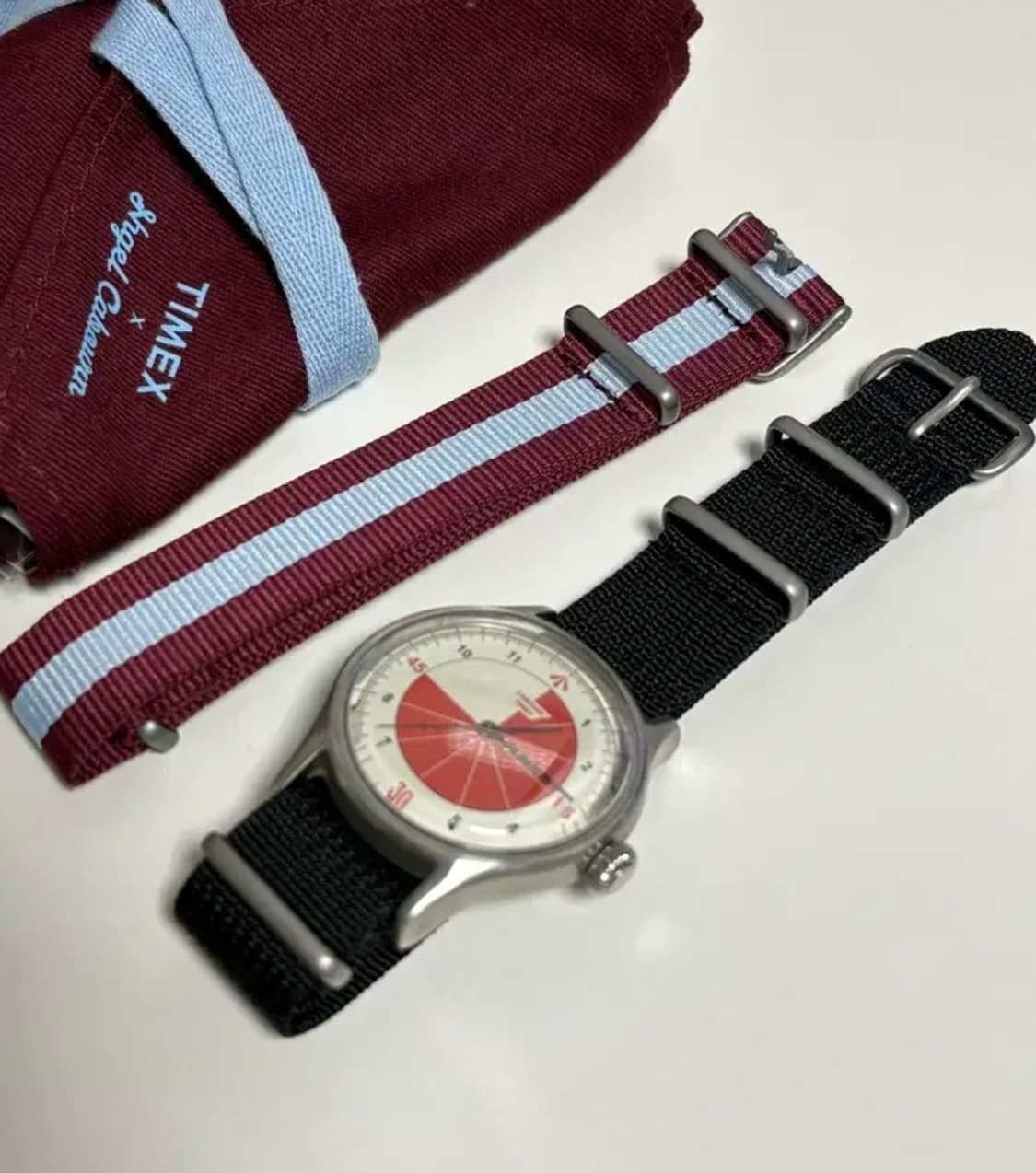 나이젤카본 타이맥스 레프리워치 콜라보 상품이미지1