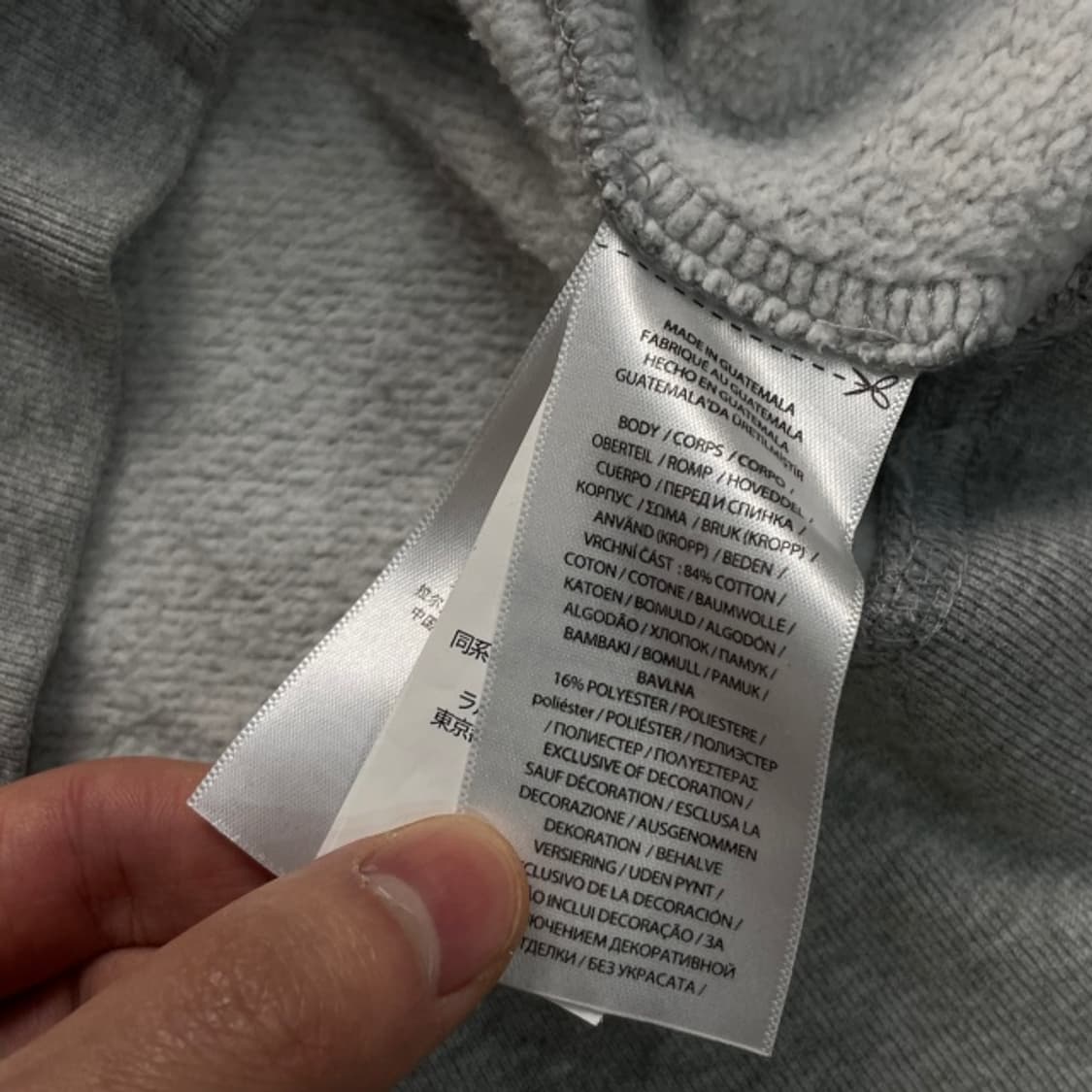 90 폴로 랄프로렌 후드티 상품이미지5