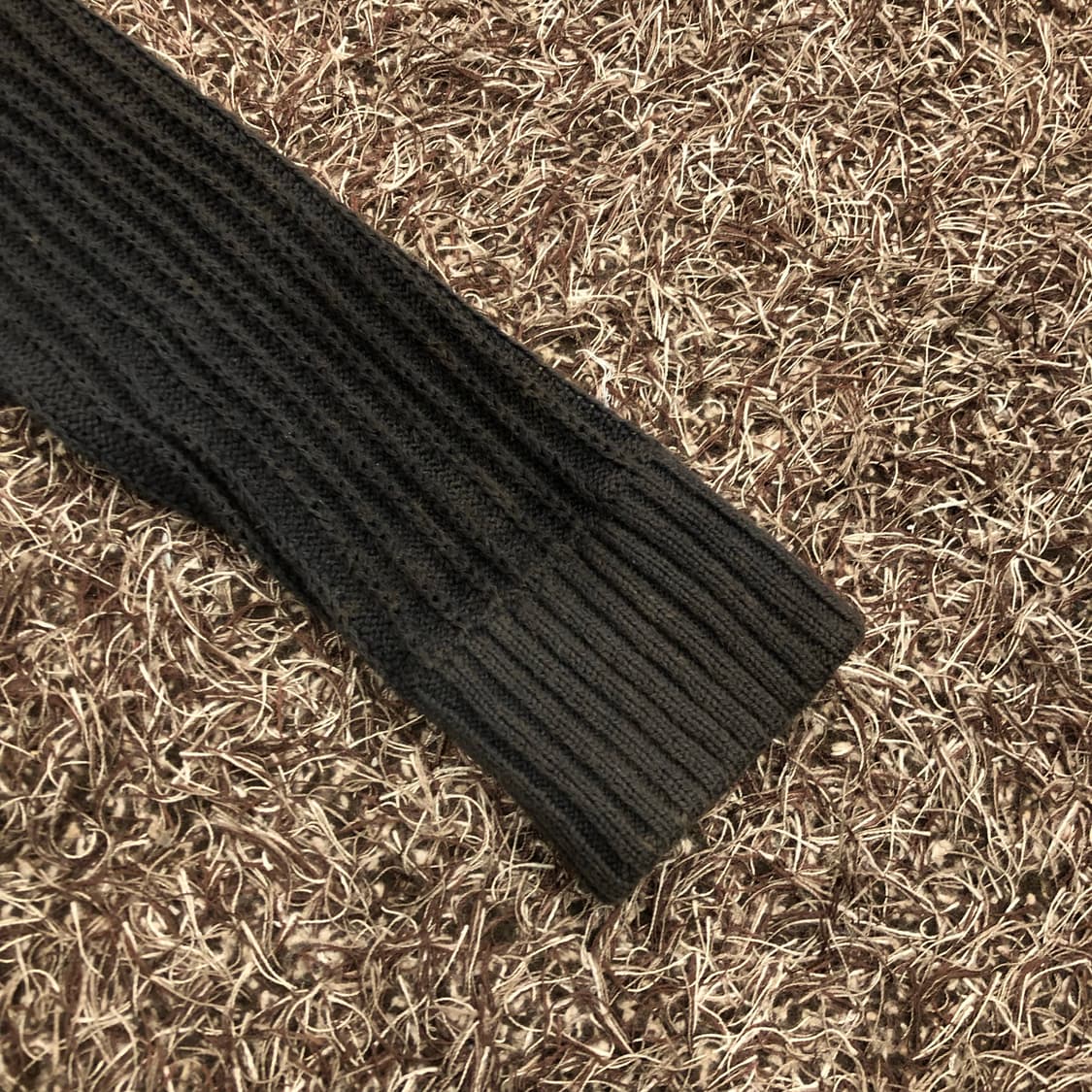 캘빈클라인 니트 후디드 집업 자켓 상품이미지3