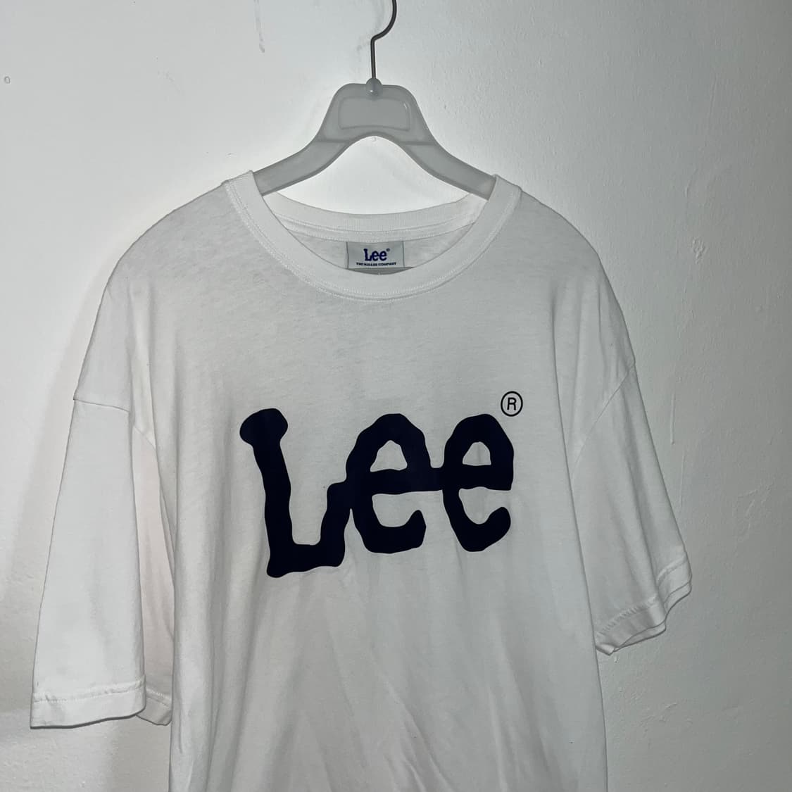LEE white t-shirt 상품이미지5