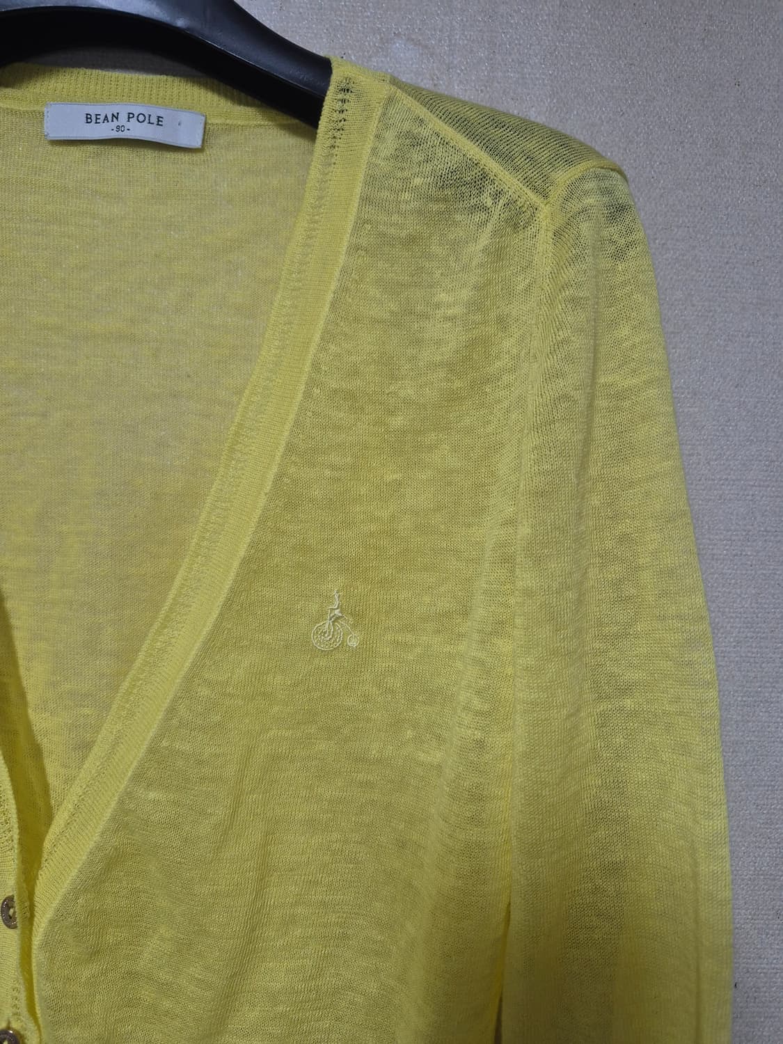 빈폴 린넨 숏가디건 상품이미지3