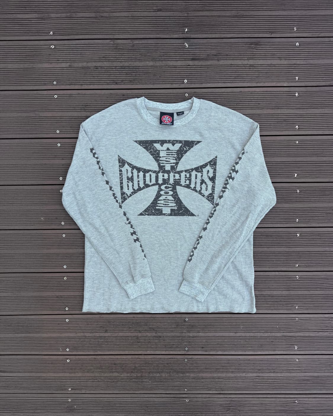 00s west coast choppers 써멀 니트 상품이미지2