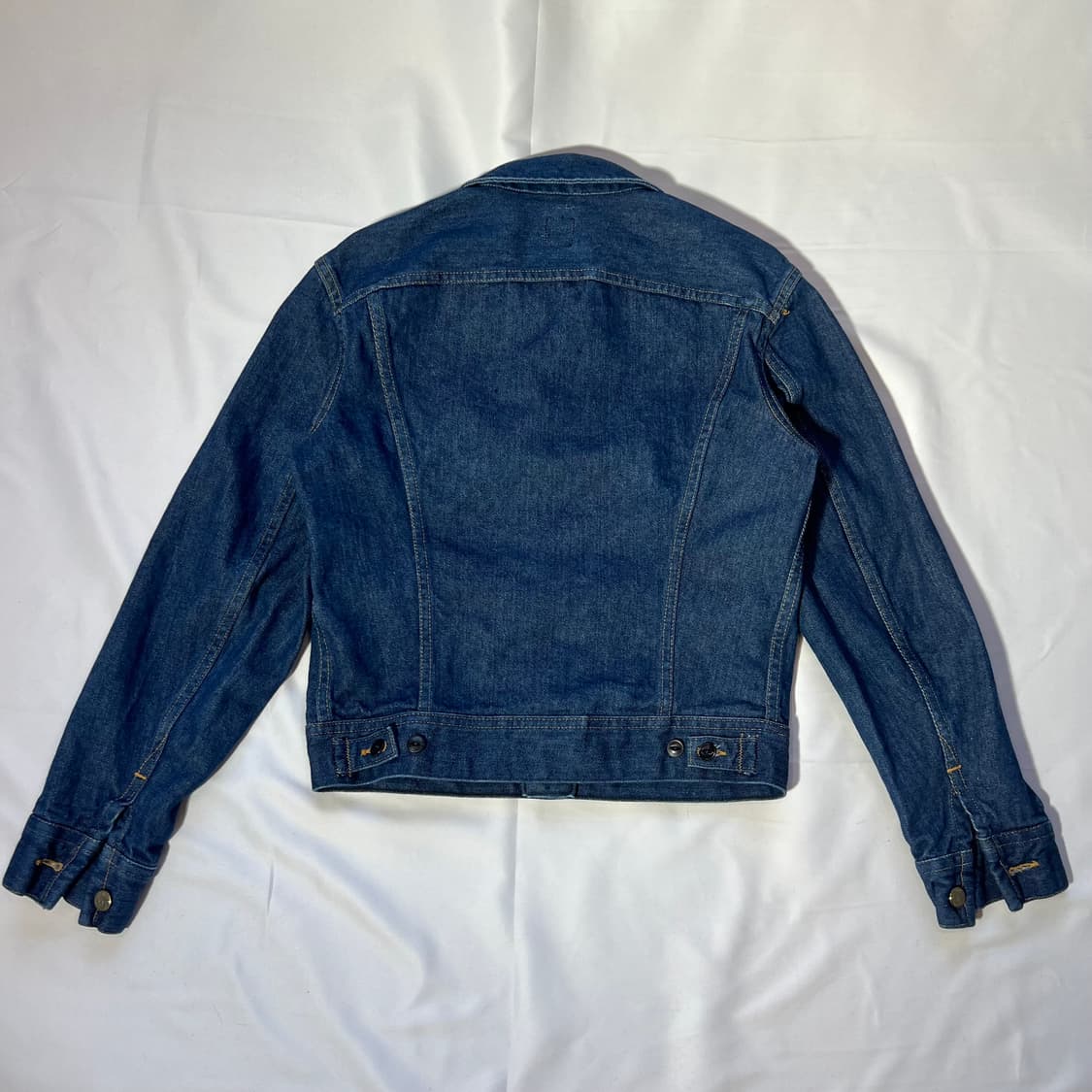[S]80s lee 리 USA 101-J 데님 트러커 자켓 상품이미지6