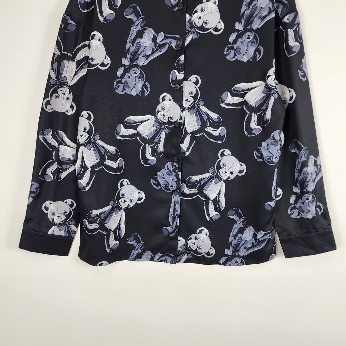 Drug honey 곰돌이 패턴셔츠 상품이미지4