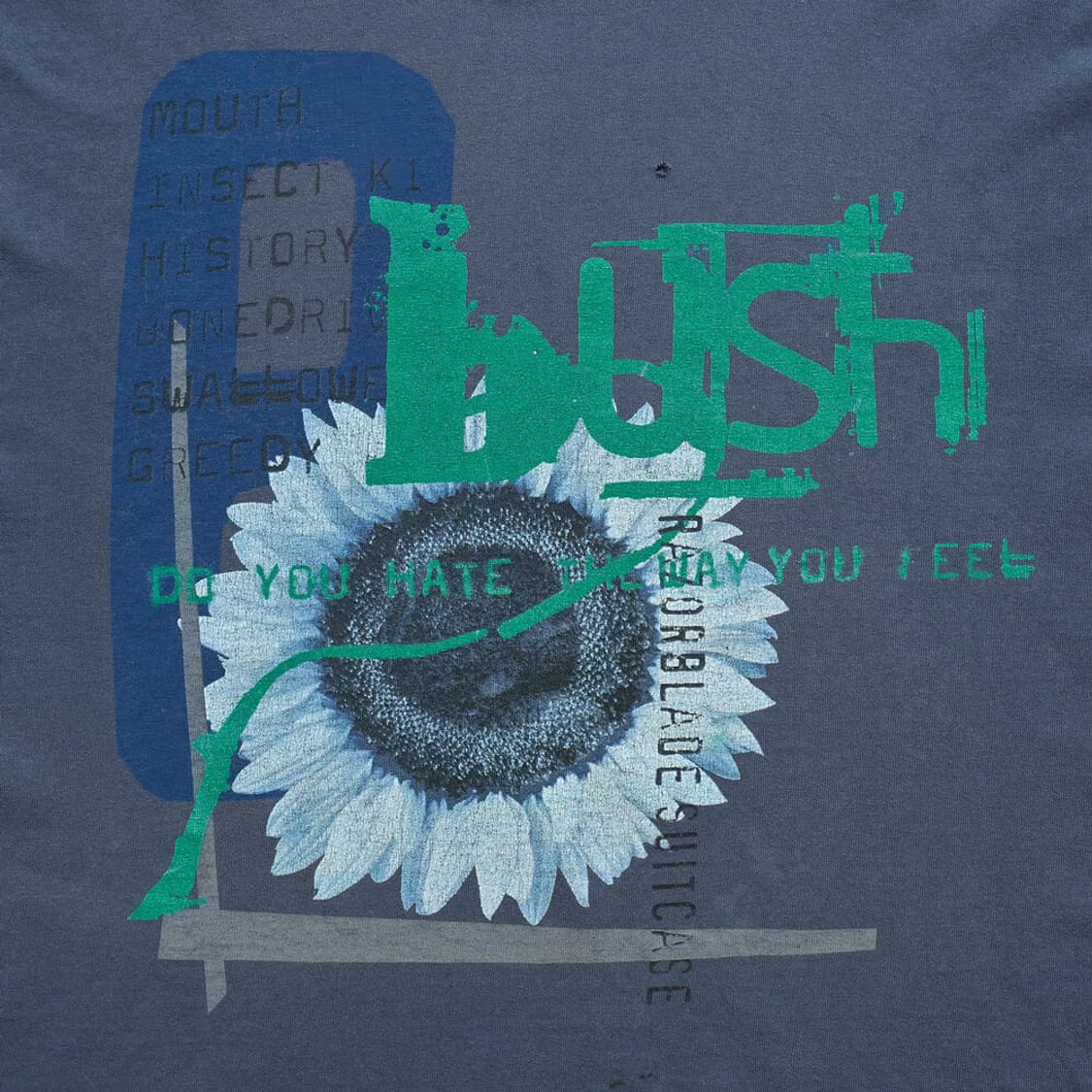 90s Bush 부시 빈티지 티셔츠 상품이미지3