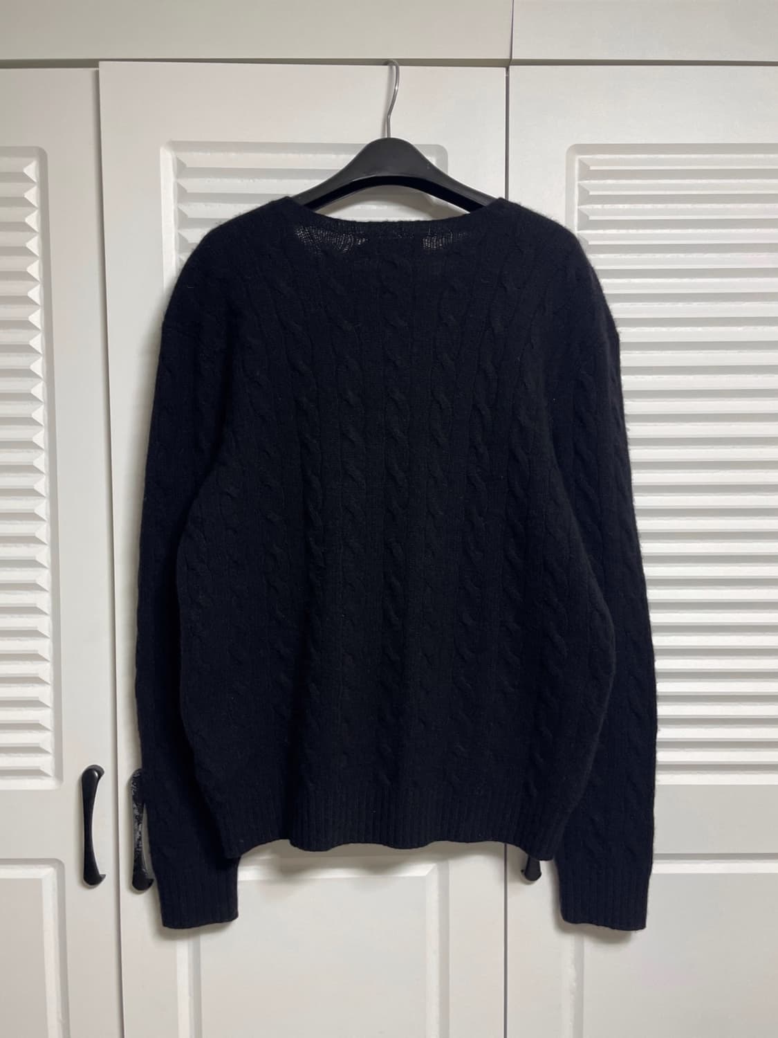 폴로 캐시미어 니트 상품이미지3