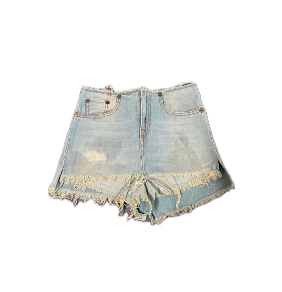 r13 데님 스커트 팬츠 상품이미지1