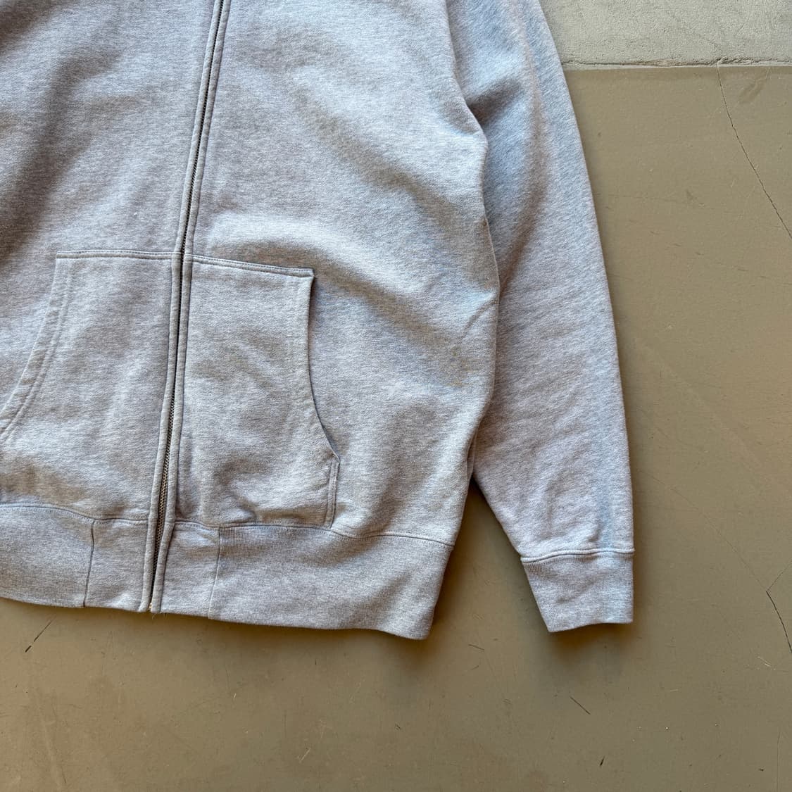 CDG 로고 후드 집업 상품이미지4